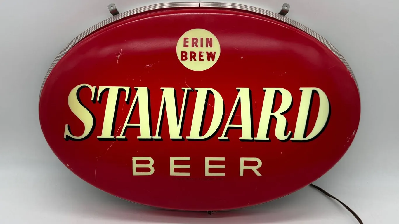 Erin Brew Standard Beer Lighted Sign