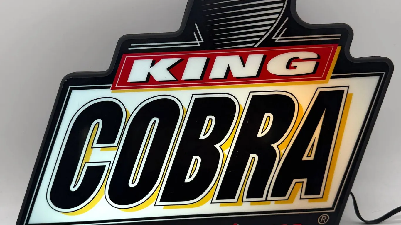 King Cobra Premium Malt Liquor Beer Light