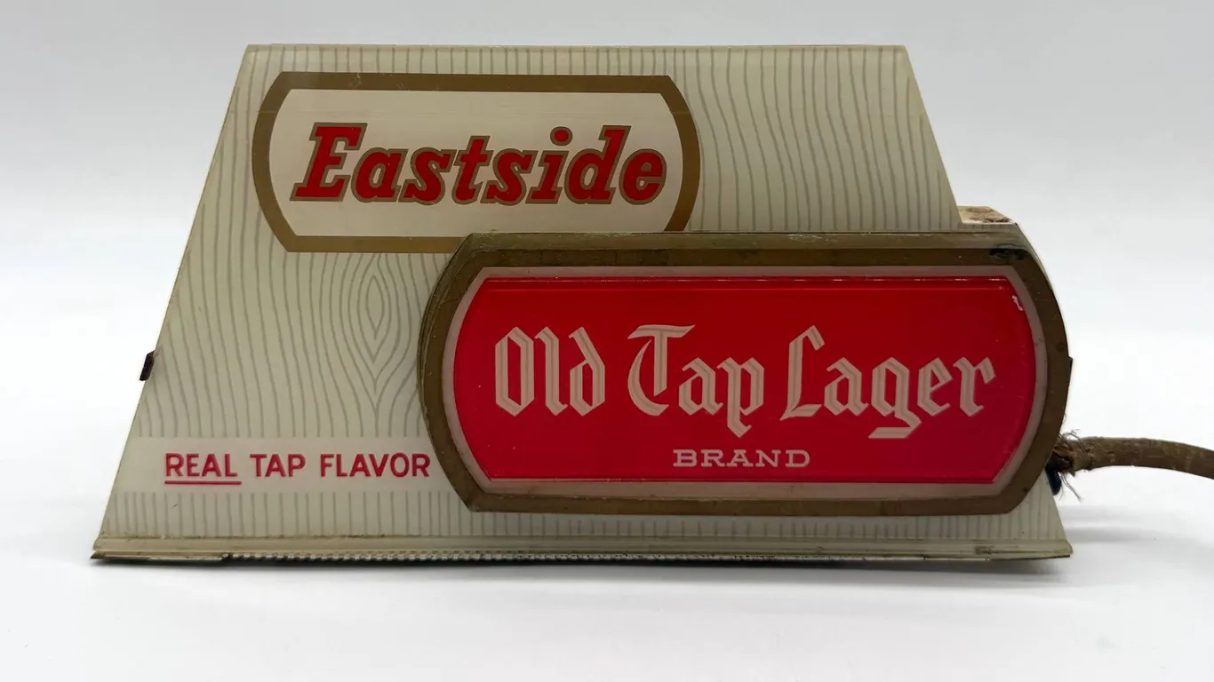 Eastside Old Tap Lager Beer Light Sign