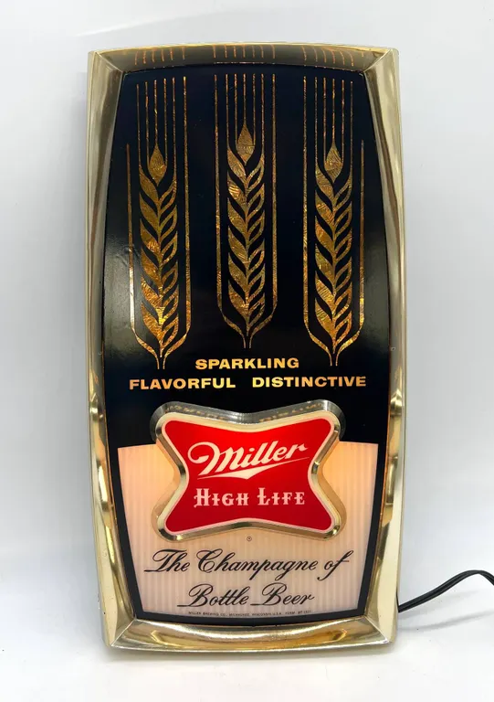 Miller High Life Vintage Light-Up Sign