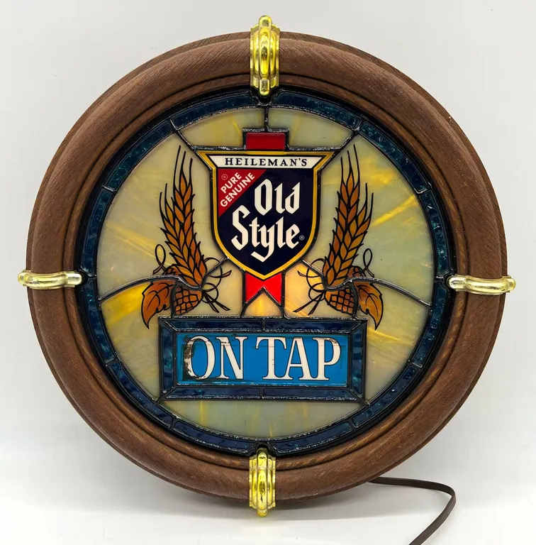 Heileman’s Old Style On Tap Lighted Sign