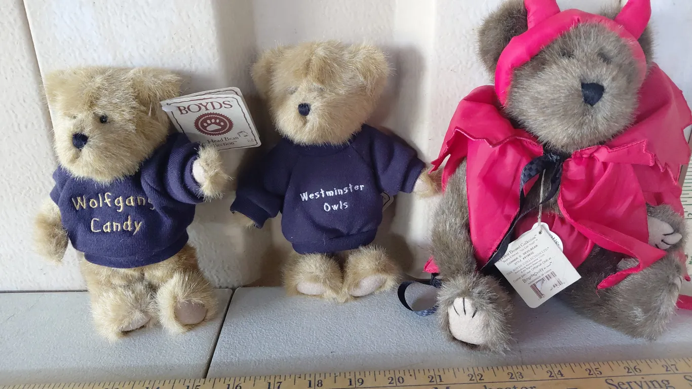 2000's Boyds Bears