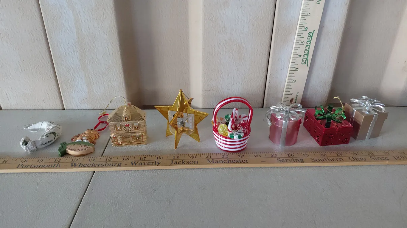 Assorted Christmas Tree Ornaments