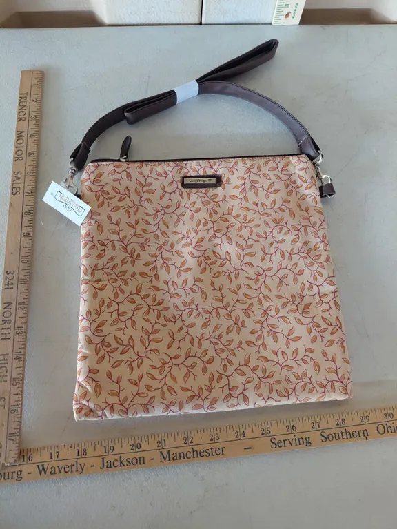 Longaberger Cross Body Bag