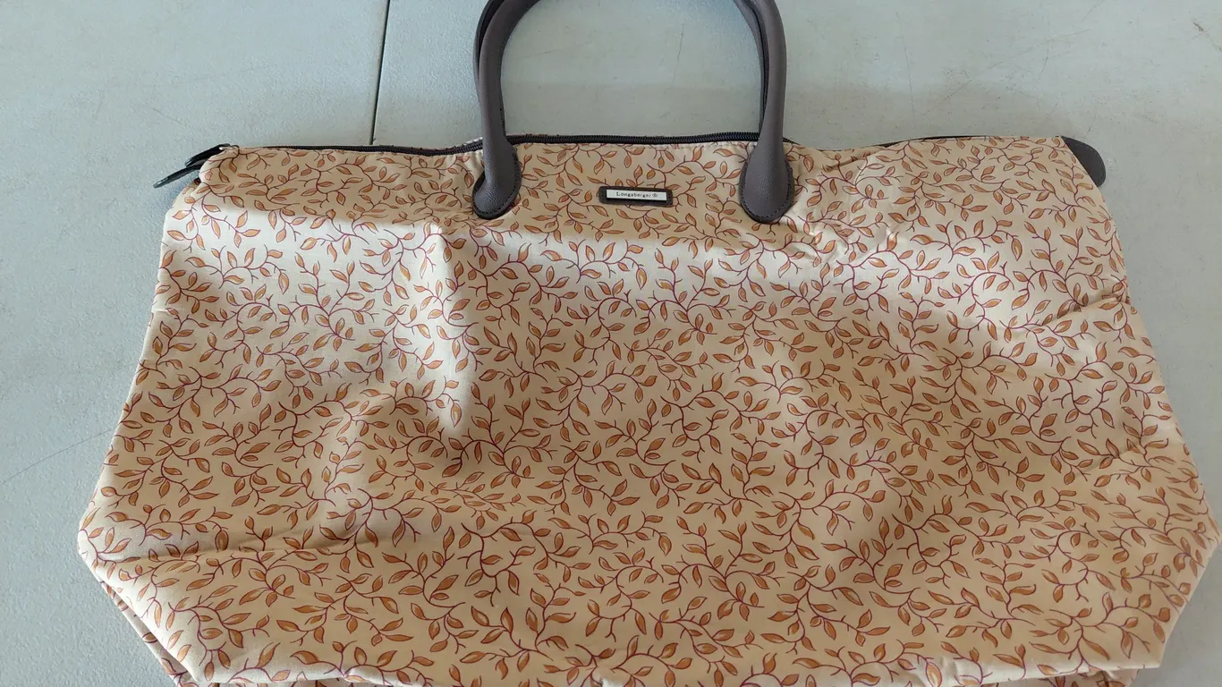 Longaberger Tote Bag