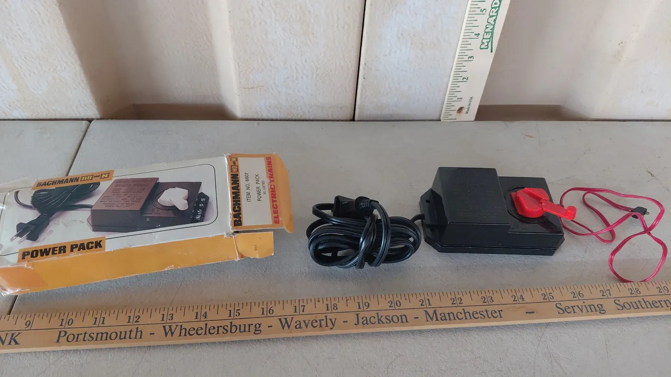 Bachmann HO & N Scale Power Pack