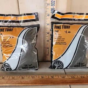 2 Packs Fine Turf Soil