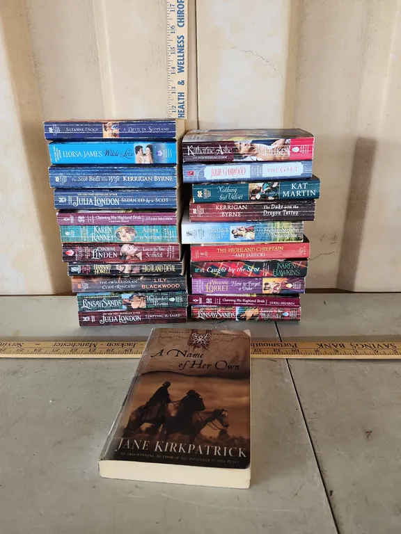 22 Assorted Paperback Novels
