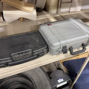 Lot of (1) UK 518 Ultra Case and (1) Sure Hard Case