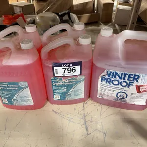 Lot of (5) Asst. Jugs of RV Anitifreeze