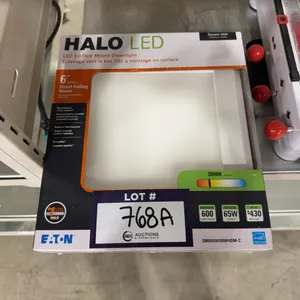 (1) Halo LED Surface Mount Downlight