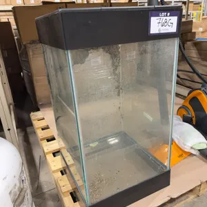 13” X 13” X 25” Glass Tank