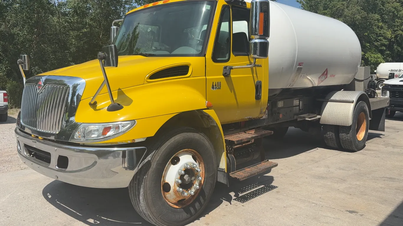 2006 International 4400 Propane Truck