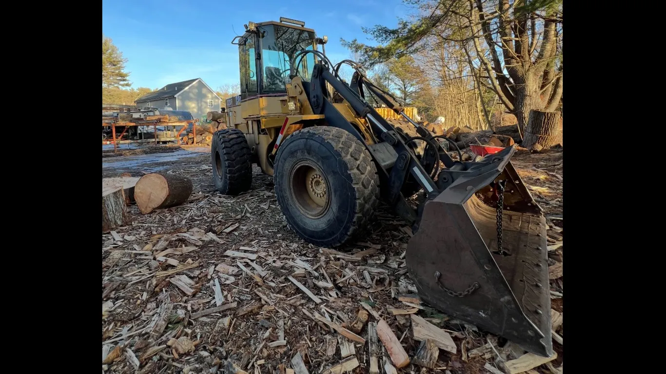 CATERPILLAR IT28F WHEEL LOADER