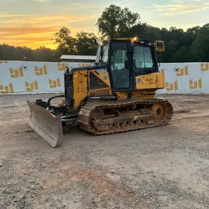 2014 DEERE 650K LGP CRAWLER TRACTOR SN: 1T0650KXLEE266446