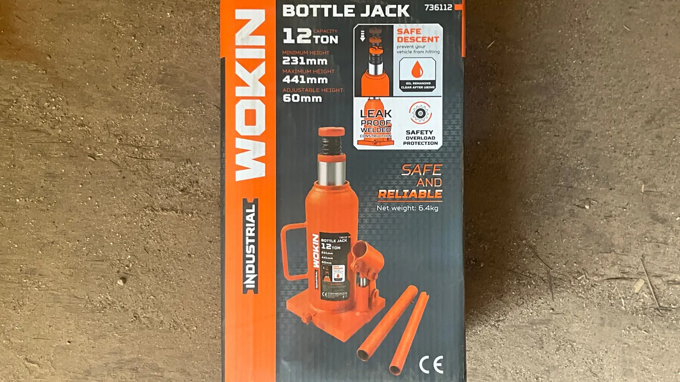 UNUSED WOKIN 12T BOTTLE JACK