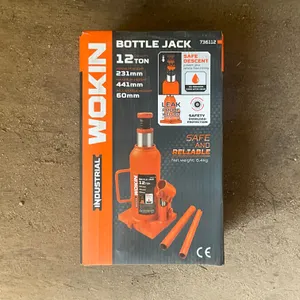 UNUSED WOKIN 12T BOTTLE JACK