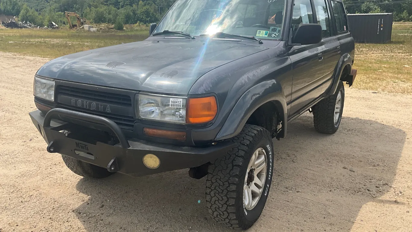1992 TOYOTA LAND CRUISER VIN: JT3FJ80W8N0046696 4WD