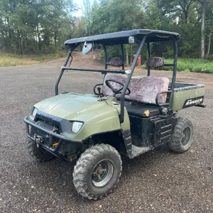 2007 RANGER GREEN UTV SN: 4XARH68A074395338