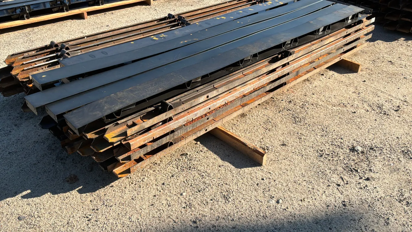 QTY OF (32) 10’L 2”X4” CONCRETE FORMS