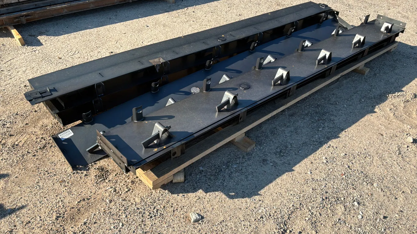 QTY OF (10) 10’L FLEX 6” CONCRETE FORMS