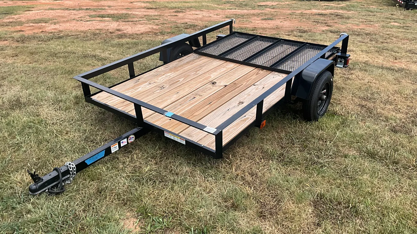 UNUSED 2027 TRIPLE CROWN TRAILERS, INC LD5X8S10O UTILITY TRAILER 5'X8' VIN: 1XNBU0817V2051976