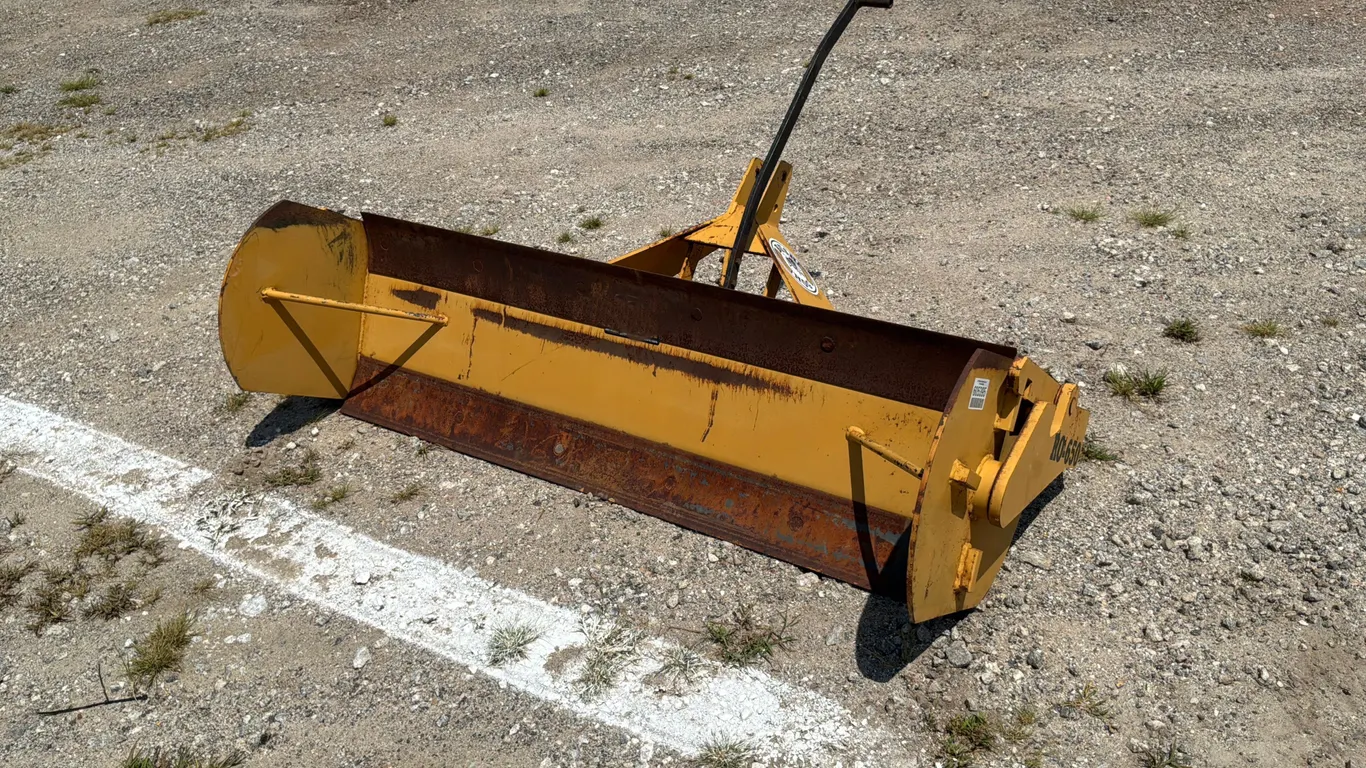 BUSH HOG RO-650 5.5' BOX BLADE