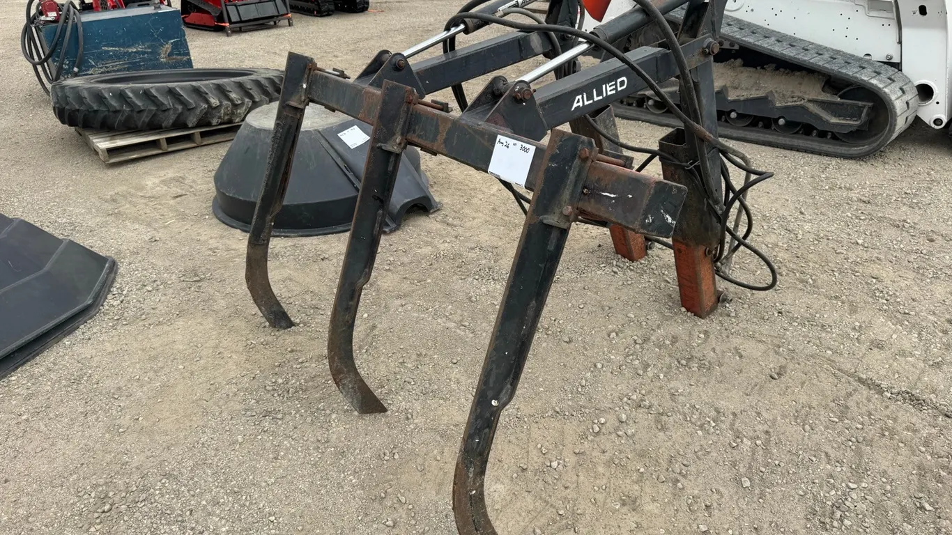 Allied 72" 3-tine grapple