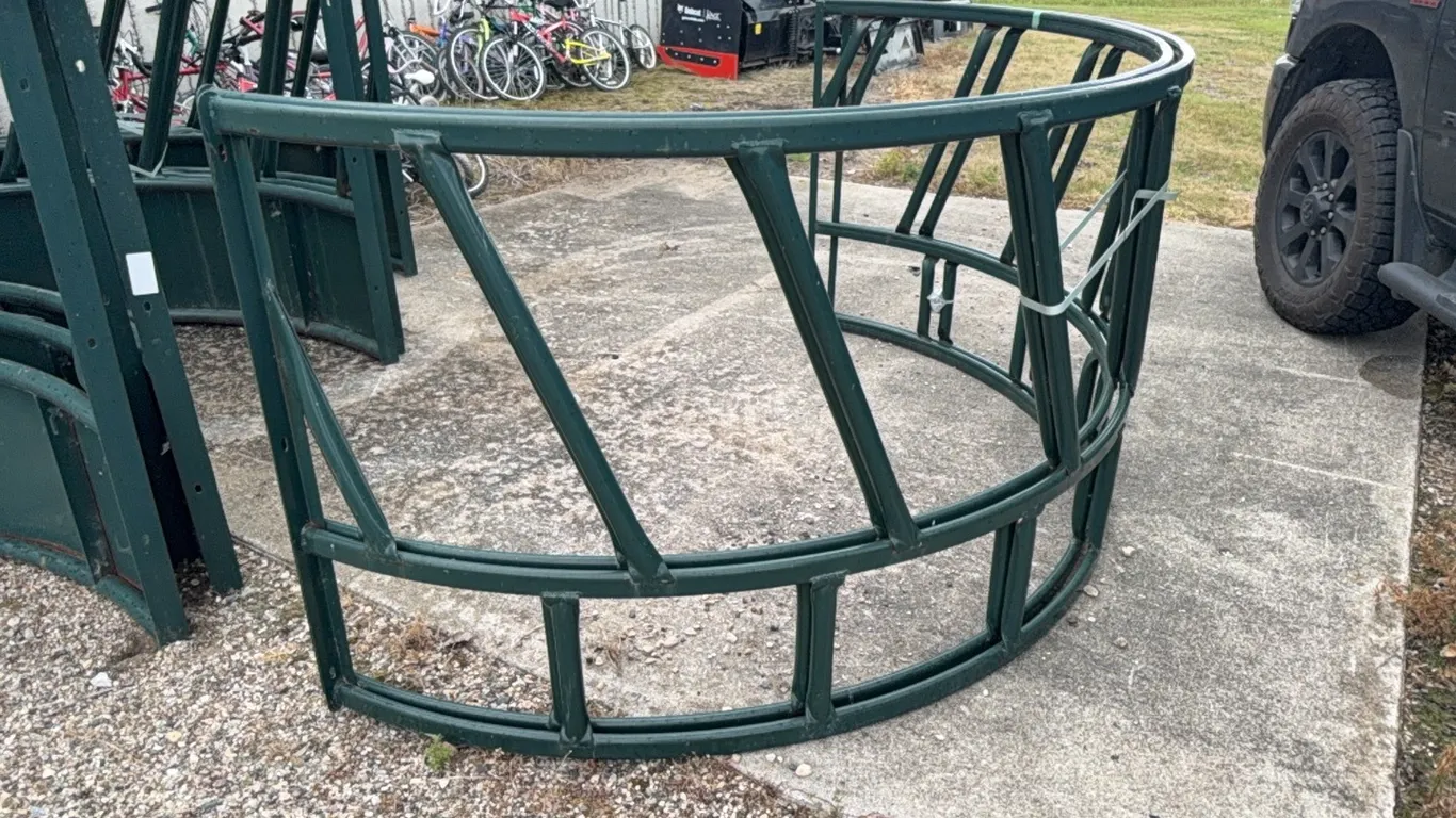 New Behlen 8' bale ring-Sales Tax