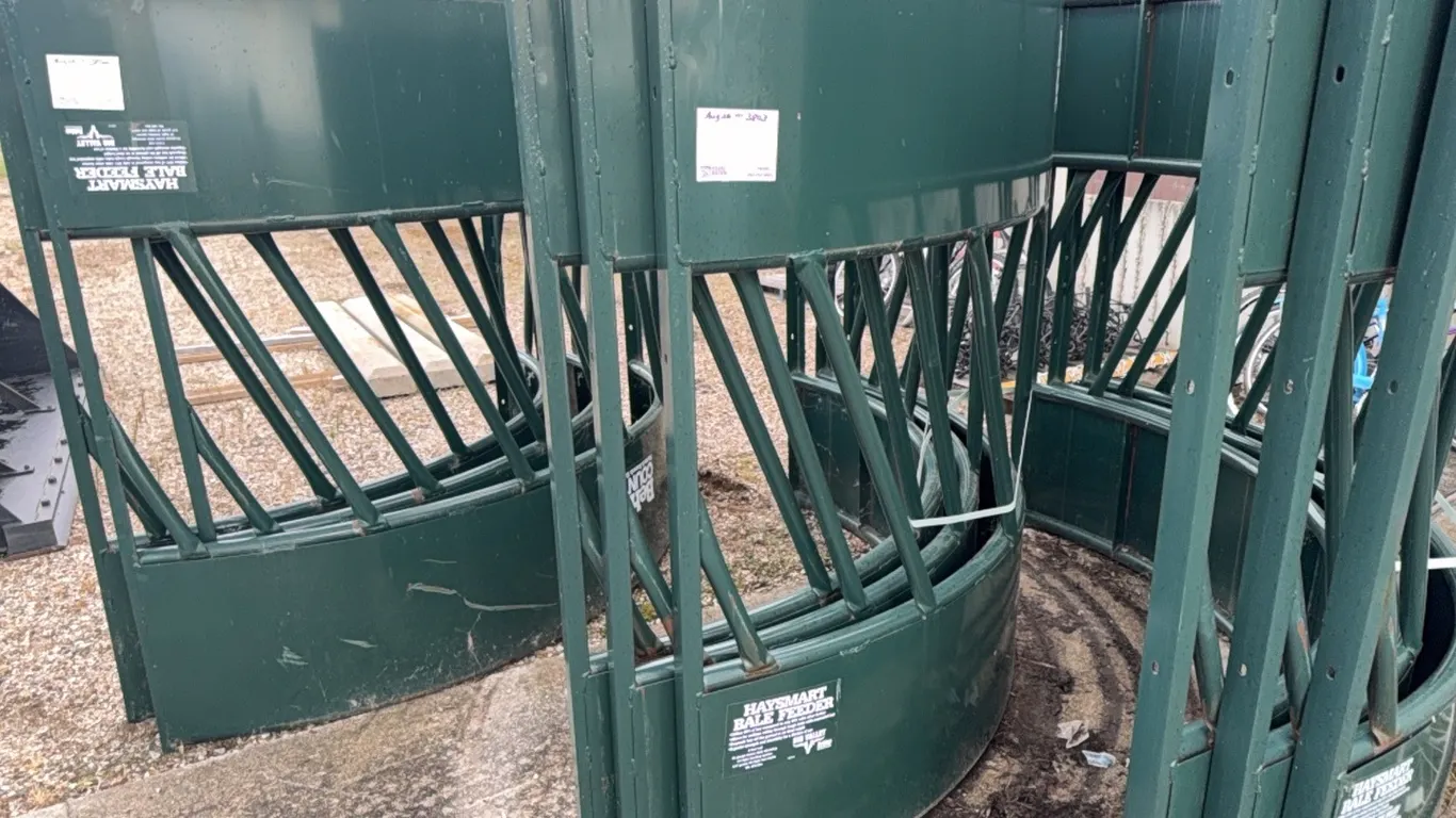 New Big Valley HaySmart Bale Feeder-Sales Tax