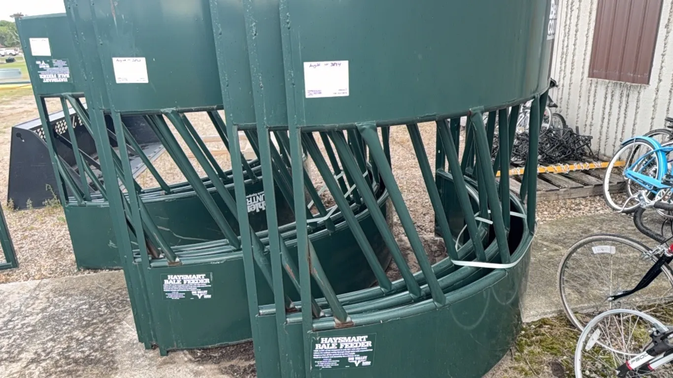New Big Valley HaySmart Bale Feeder-Sales Tax