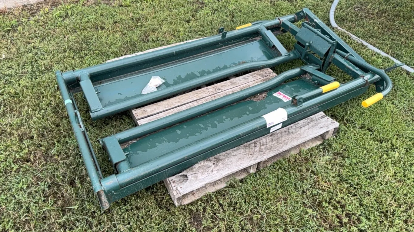New Behlen squeeze gate-Sales Tax