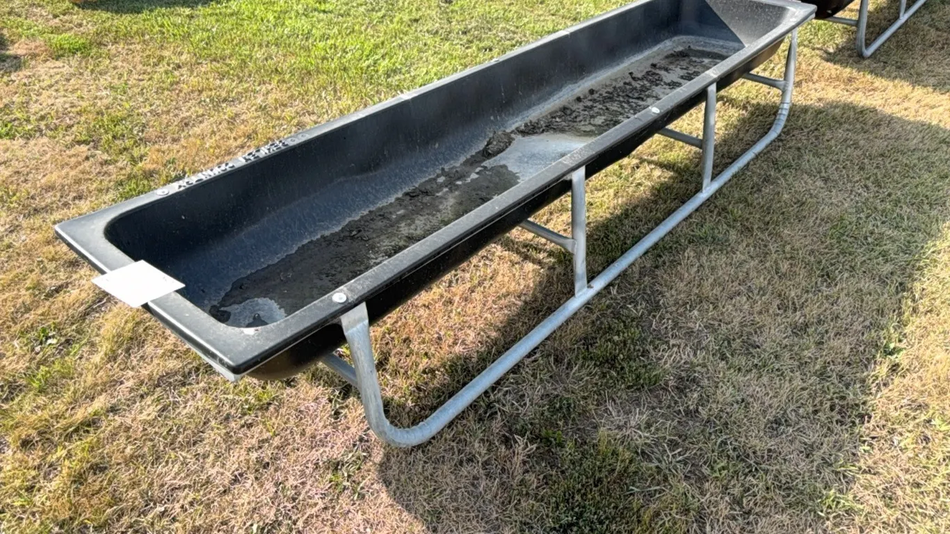 New Behlen 10' feed bunk-Sales Tax