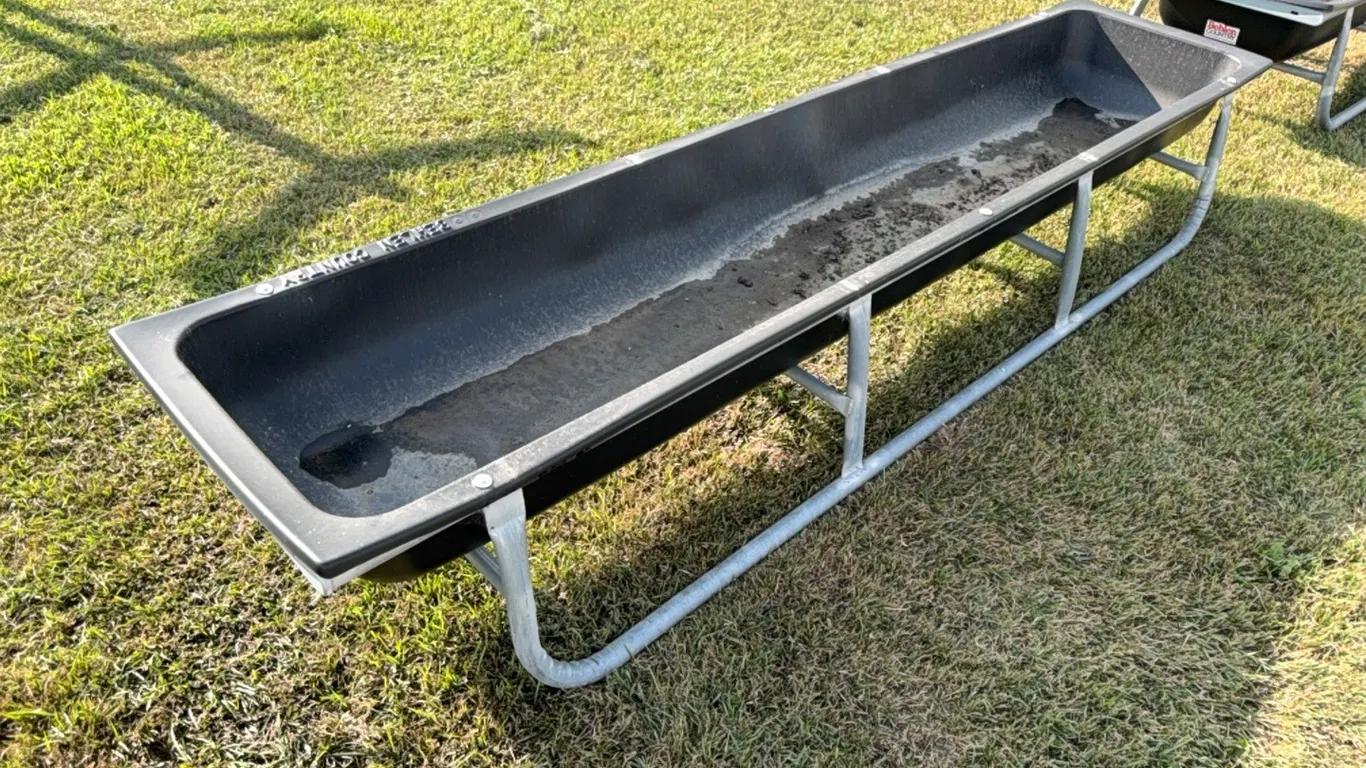 New Behlen 10' feed bunk-Sales Tax