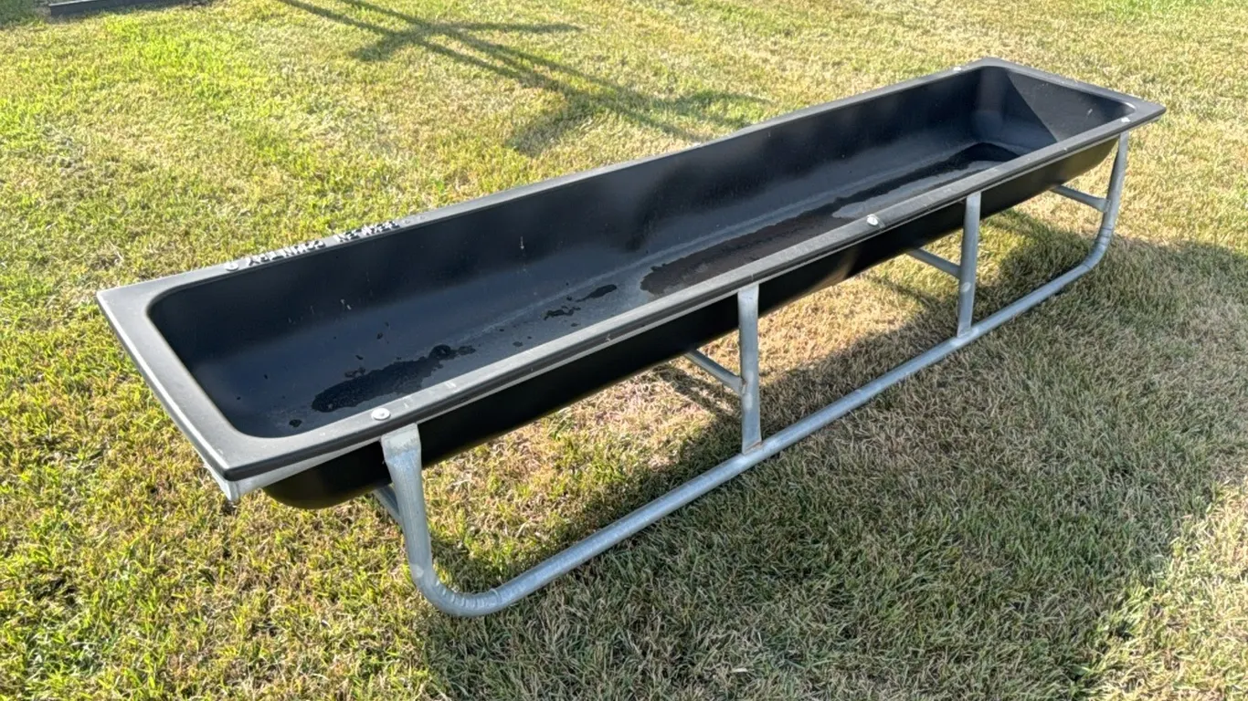 New Behlen 10' feed bunk-Sales Tax