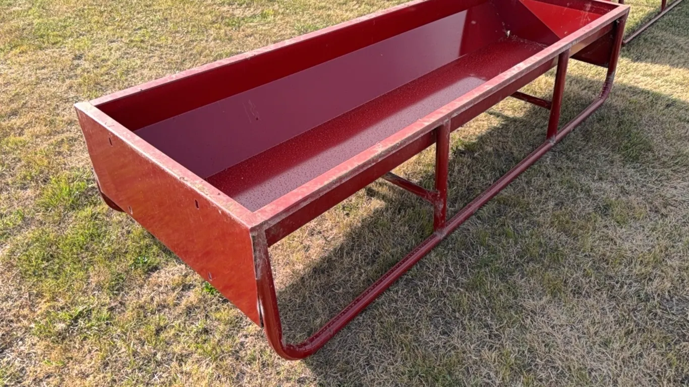 New Behlen 10' steel extra wide feed bunk-Sales Tax