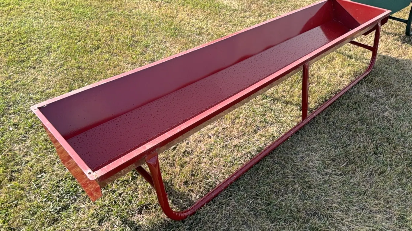 New Behlen 10' steel feed bunk-Sales Tax