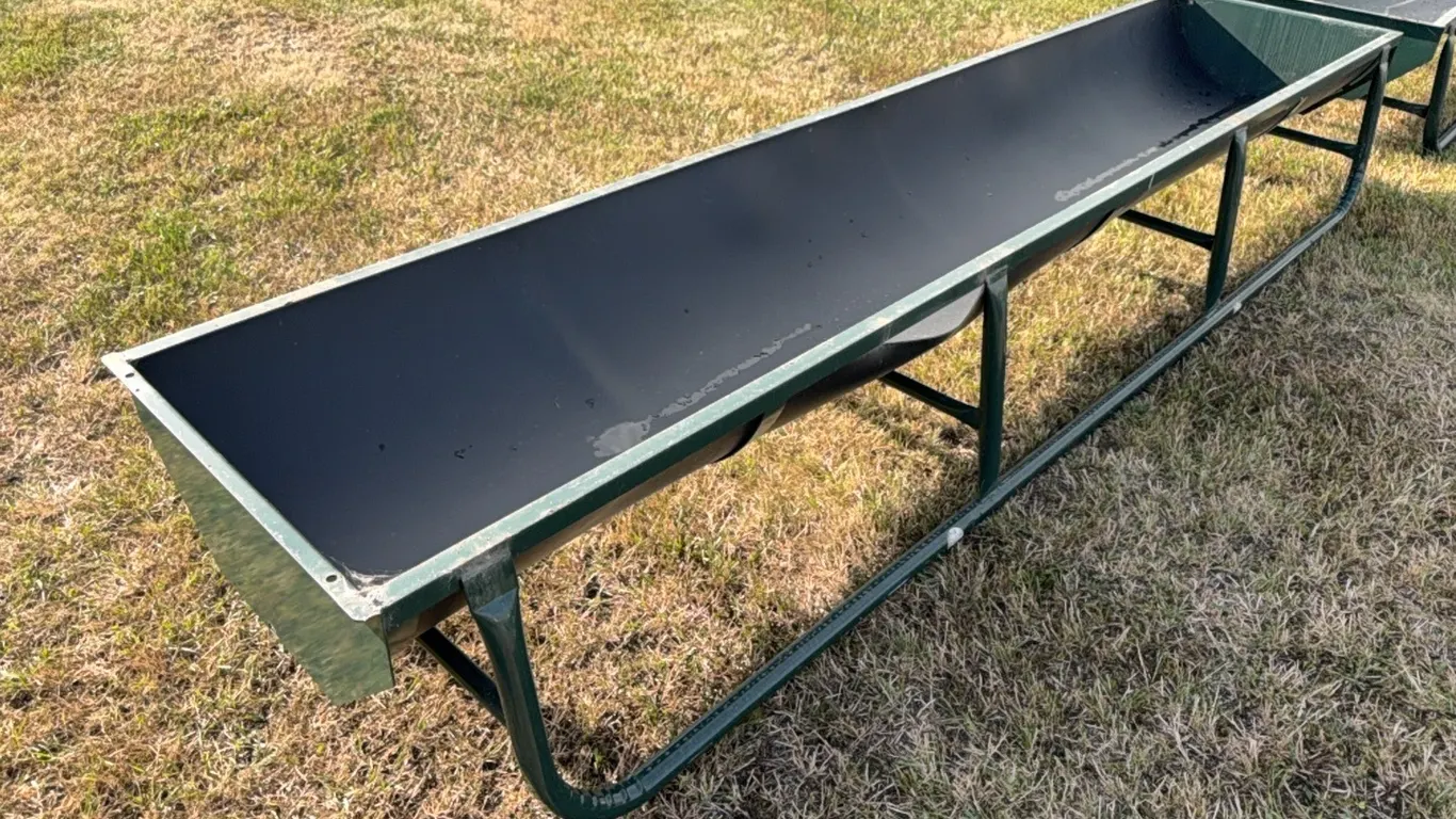 New Behlen 11' steel feed bunk-Sales Tax
