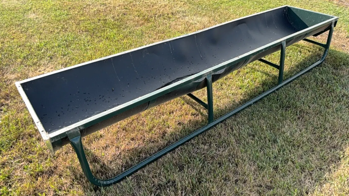 New Behlen 11' steel feed bunk-Sales Tax