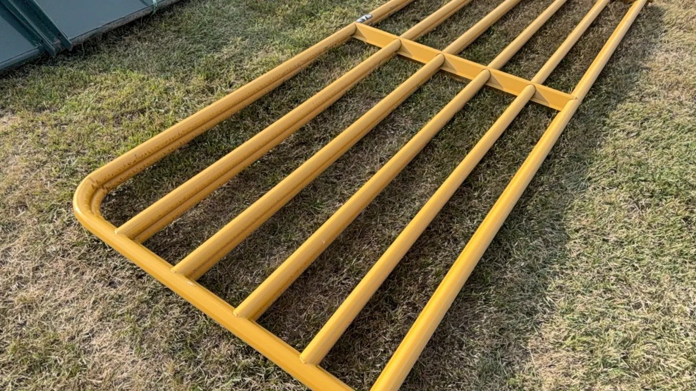 PR) New Big Valley 12' corral gates-Sales Tax