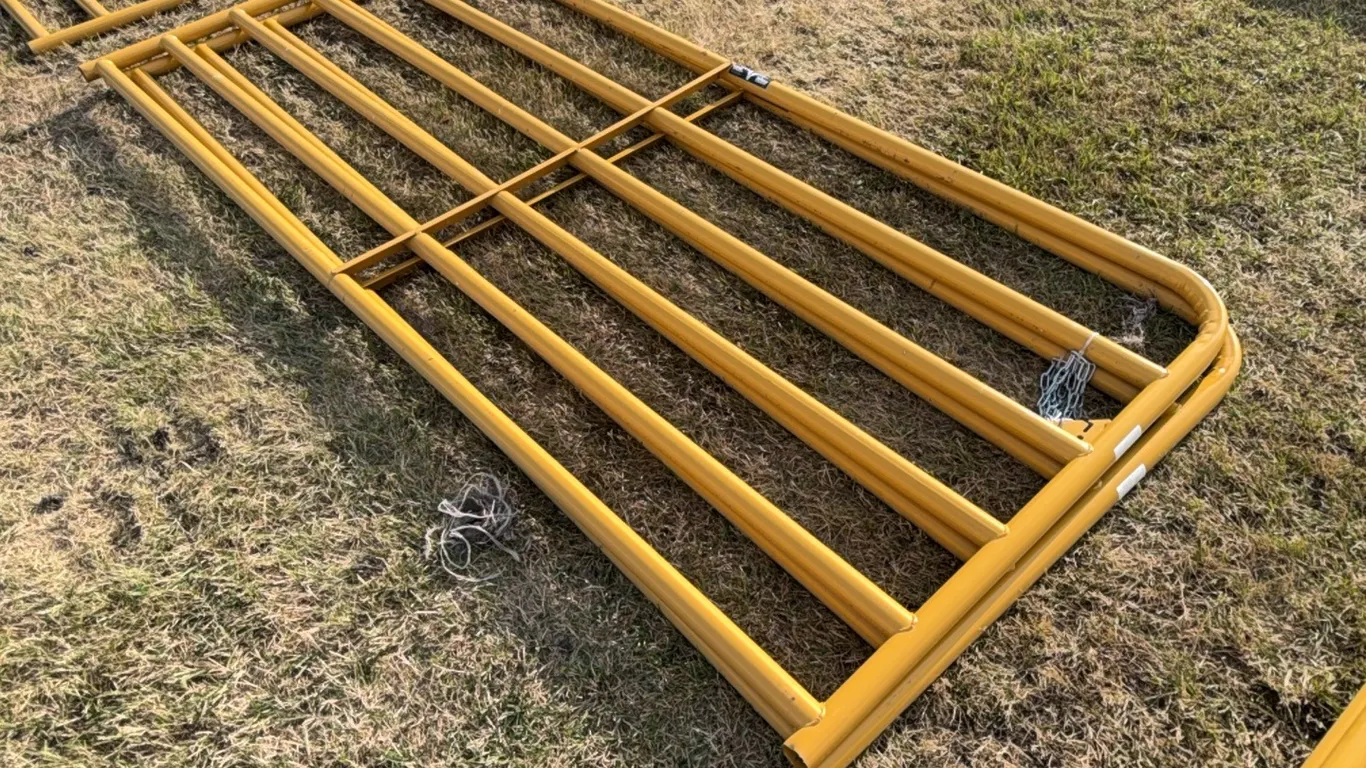 PR) New Big Valley 10' corral gates-Sales Tax