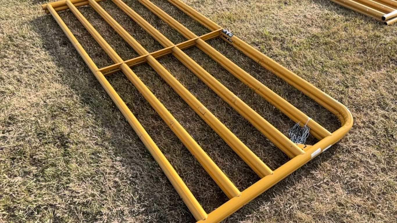 PR) New Big Valley 10' corral gates-Sales Tax