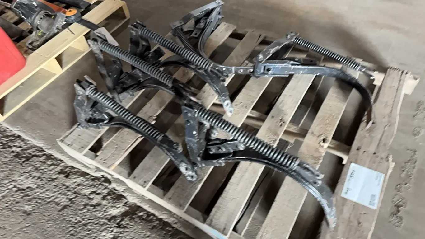 Cultivator plow shanks