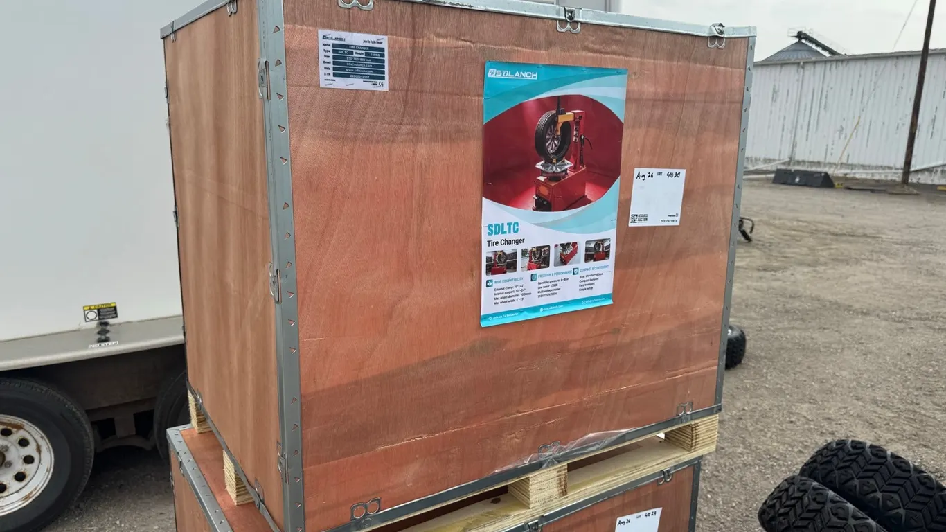 New SDLanch SDLTC tire changer-Sales Tax