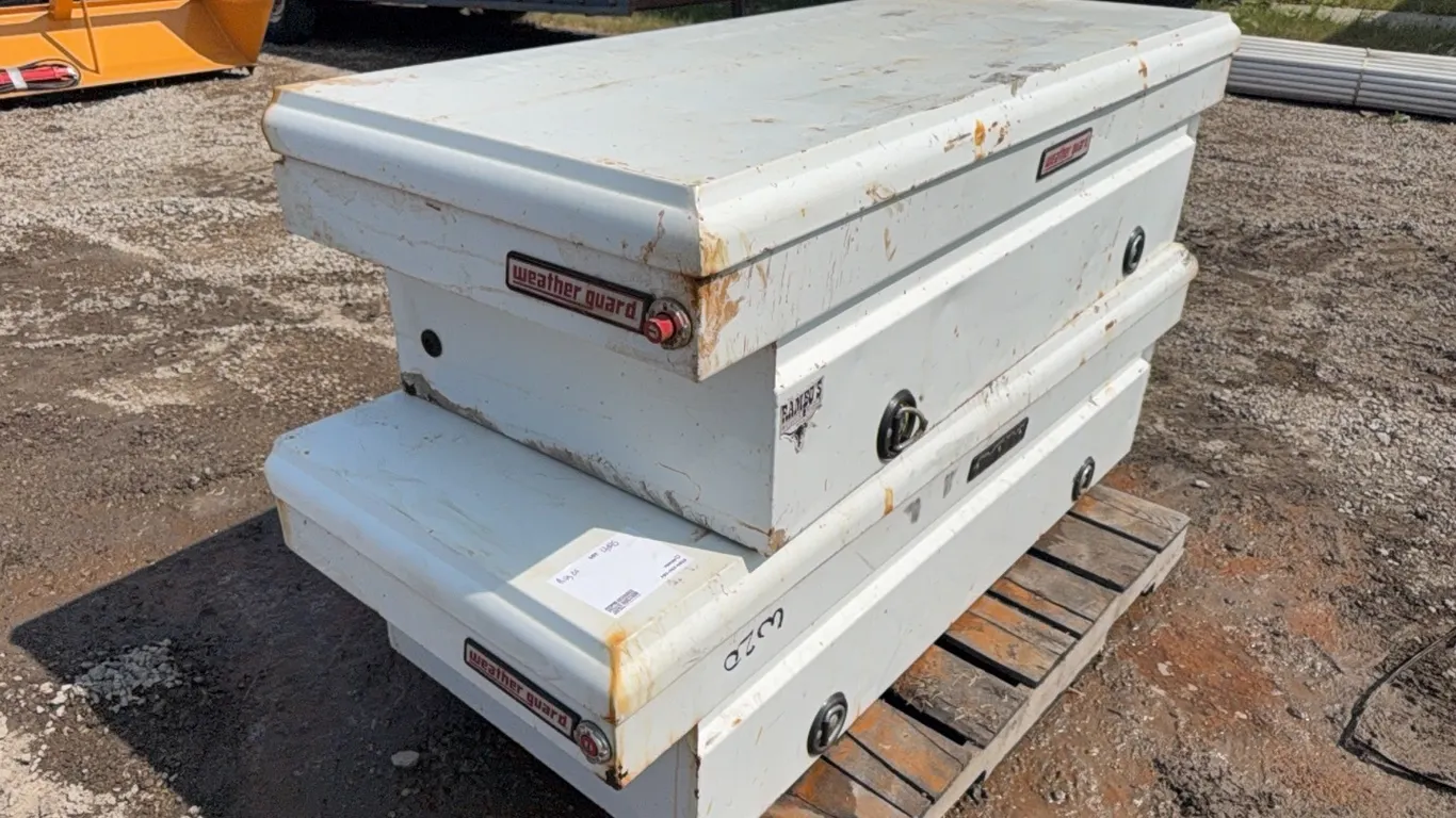 2) Weather Guard pkp toolboxes