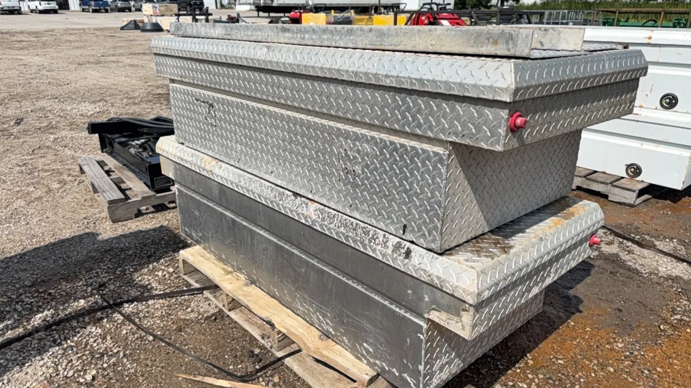 2) Weather Guard pkp toolboxes