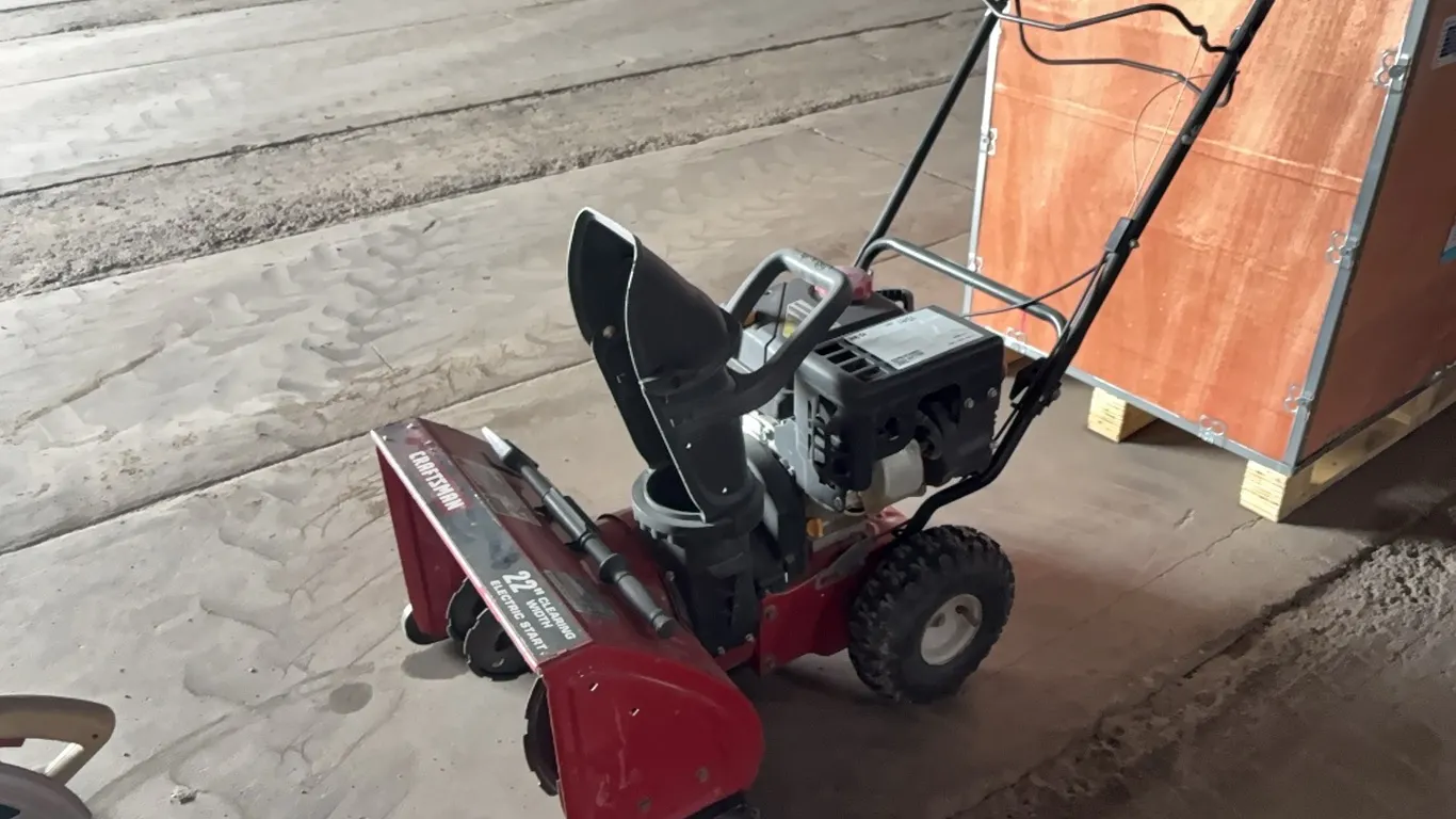 Craftsman 22" snowblower