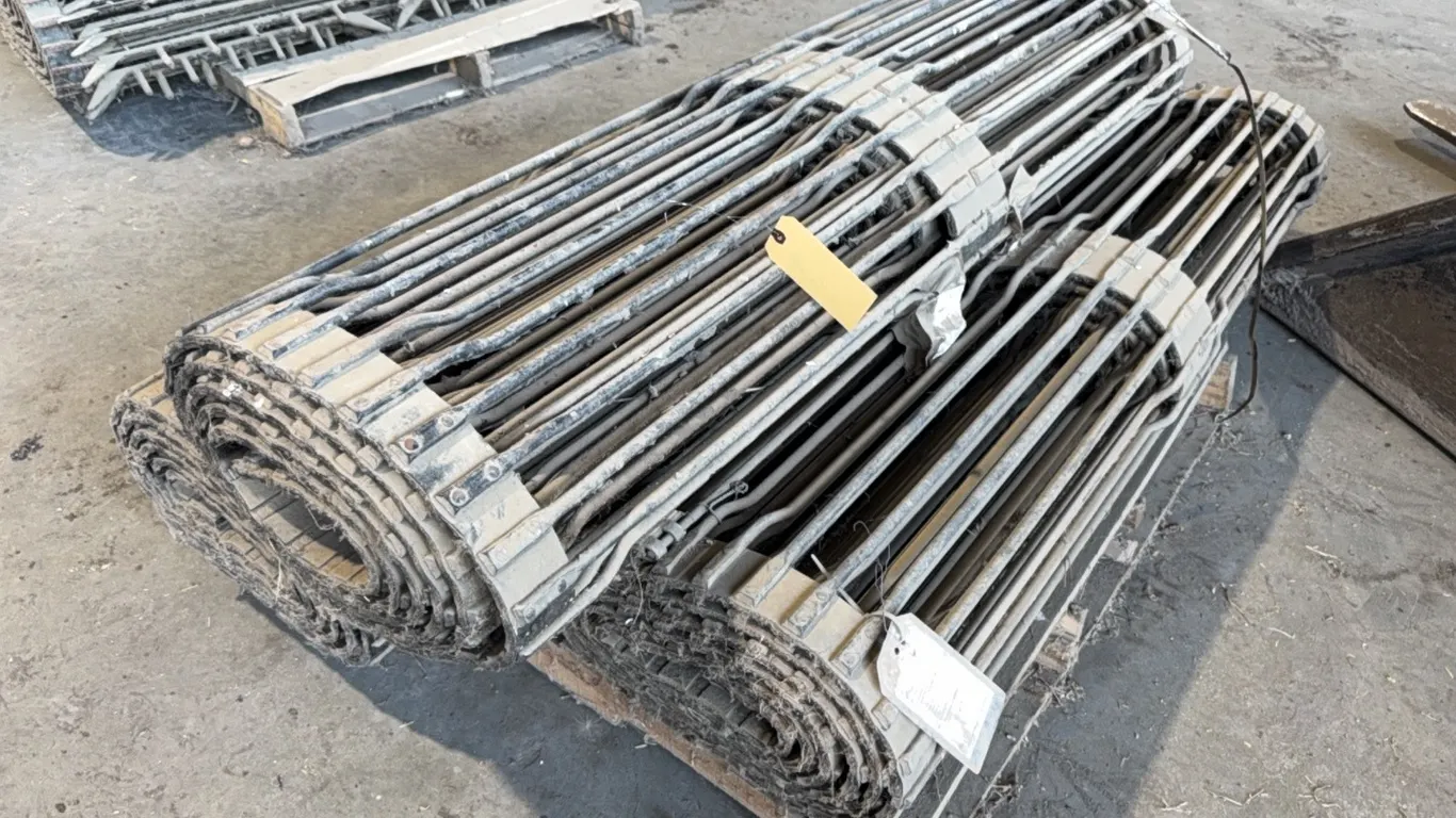 Unused 60" 50mm primary belted chain