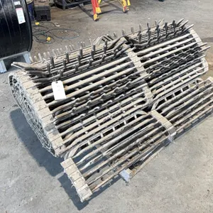 60" 50mm secondary c-flex belted chain w/ ears