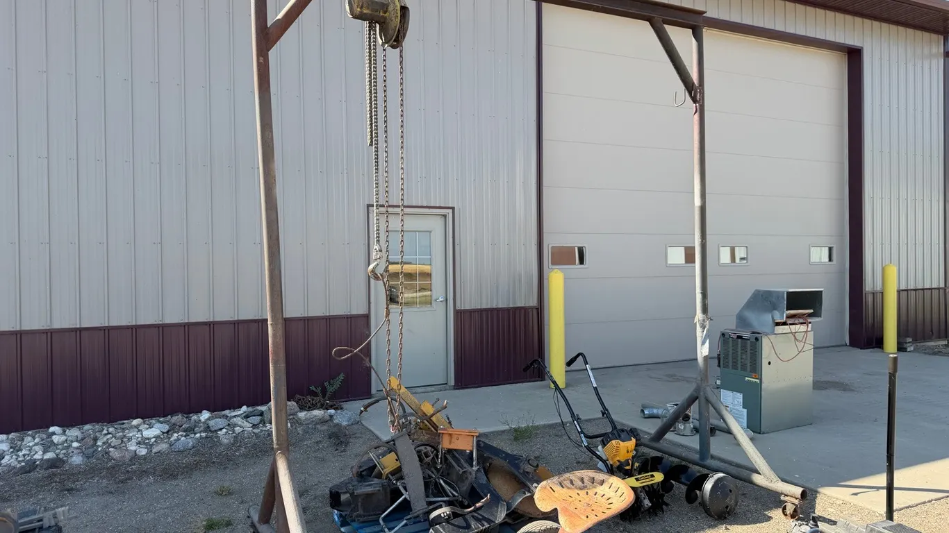 Shopbuilt Budgit 1T lift